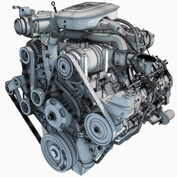 P1B9A Engine